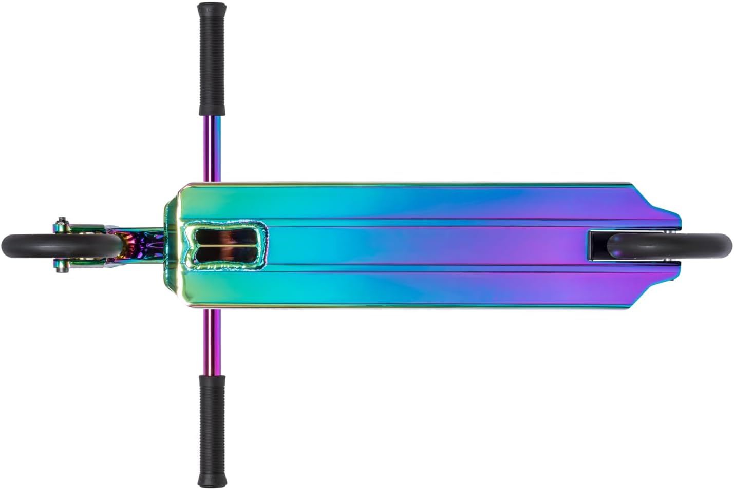 Chilli Pro Scooter- Reaper Reloaded Neochrome Extreme Intermediate and Beginner Stunt Scooter, Reinforced Steel T-Bar, Spider IHC Compression, 120mm Wheels, for Ages 8+