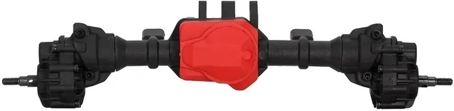 RC Repairs Models For Traxxas 1/10 Metal Front And Rear Portal Axles RC For Rock Crawler Car Replace Upgrades Parts(1set)