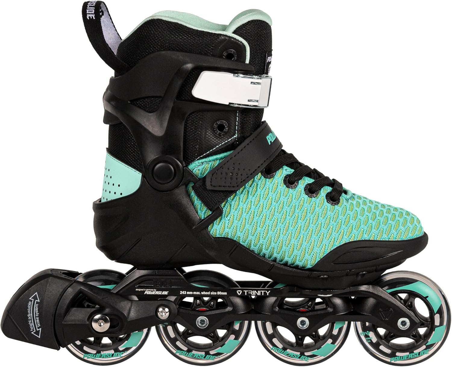 PS Phuzion Xenon 80 Skates Arctic Womens 7.0 (38)