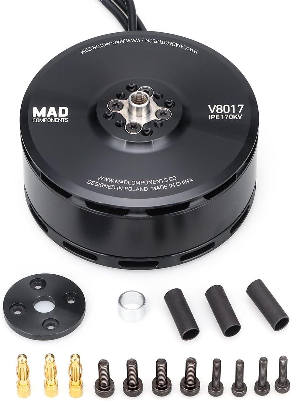 MAD V8017 170KV Brushless Motor for VTOL,AIRCRAFT,XCLASS drones Drone Racing multirotor Quadcopter drone RC hobby rig