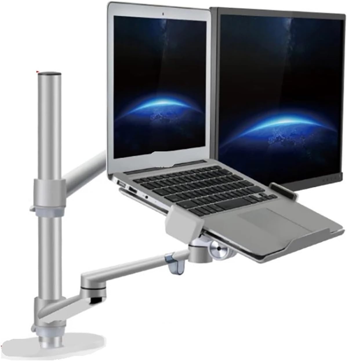 Height Adjustable Desk Dual Arm 17-32