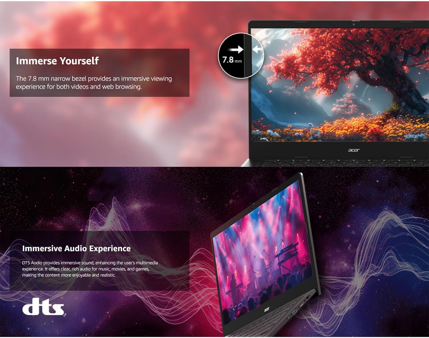 acer-Chromebook Touchscreen-Laptop Stylus Pen - 14 inch FHD IPS Display - Intel Core i3-N305 - Wi-Fi 6E - Google Chromebook Laptop Mini - 2024 - School Student (8GB RAM |512GB PCIe SSD)