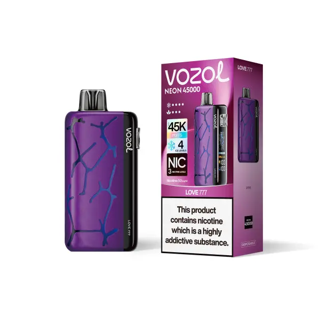 VOZOL NEON 45K (10pcs) - MYEU VAPES
