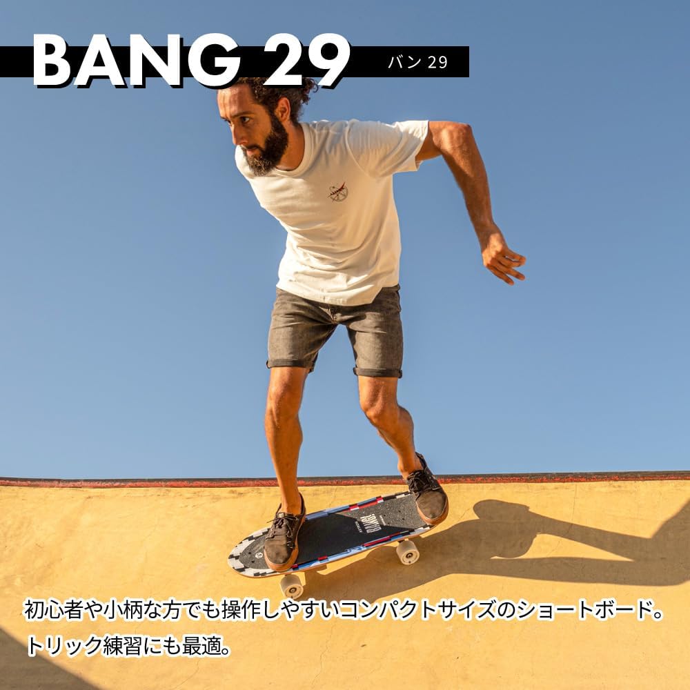 Aztron AK-290 Bang Van 29 Surf Skateboards