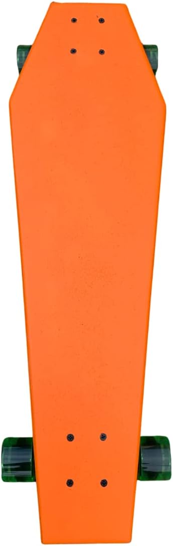 Coffin Jack-O Skateboard | Longboard | 30x9 | Coffin Croozer