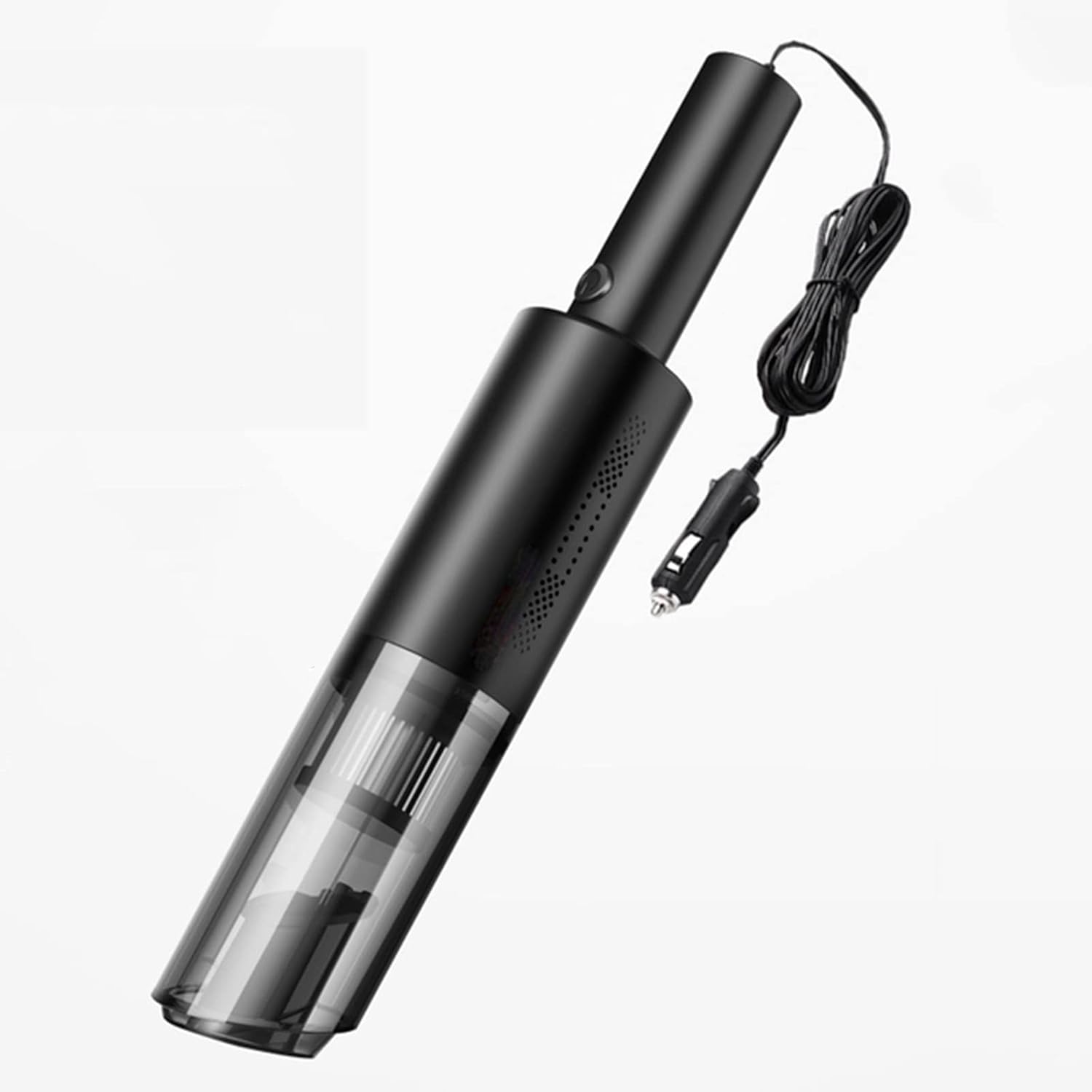 WAGNUS Car Vacuum Cleaner Portable Handheld Mini Vaccuum for Vehicle High Power Dual Use in Car and Home,Black,Wired