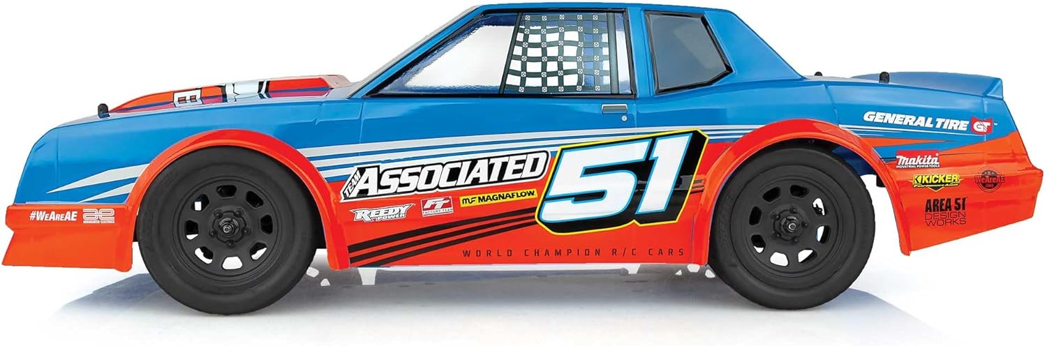 Team Associated SR10M Dirt Oval RTR Blue ASC70033