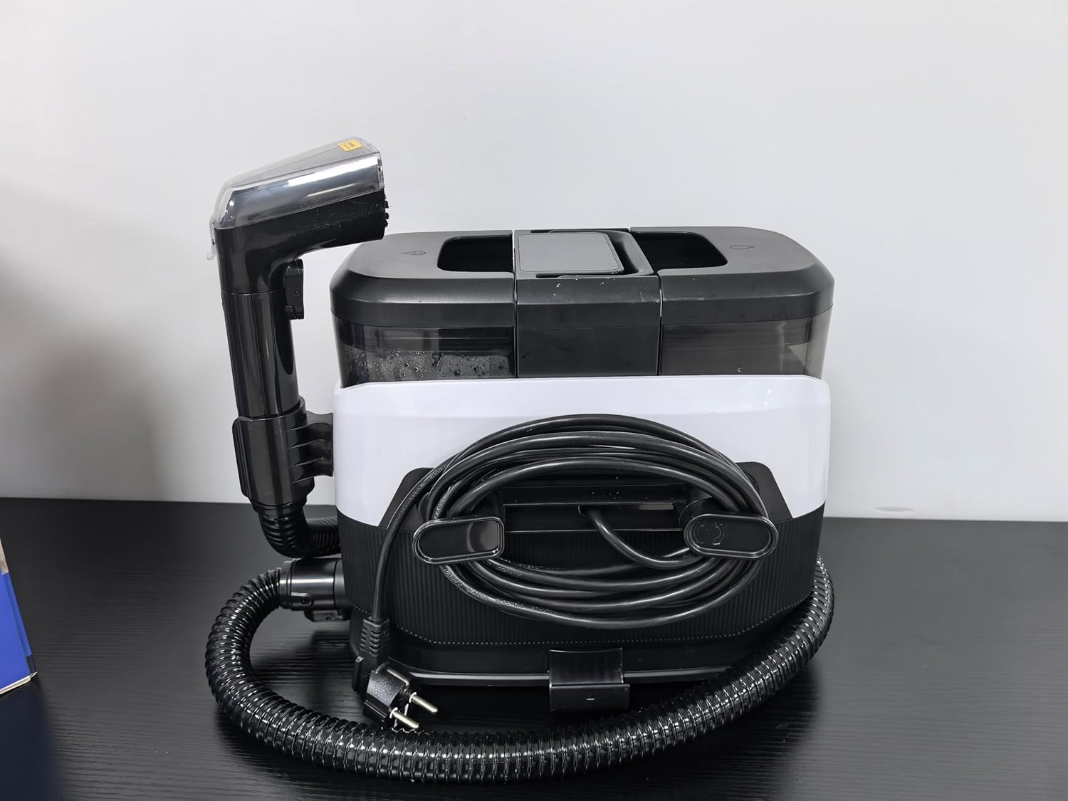 MR IRONSTONE Steam Cleaner, Wet Vacuum Cleaner with Water Tank