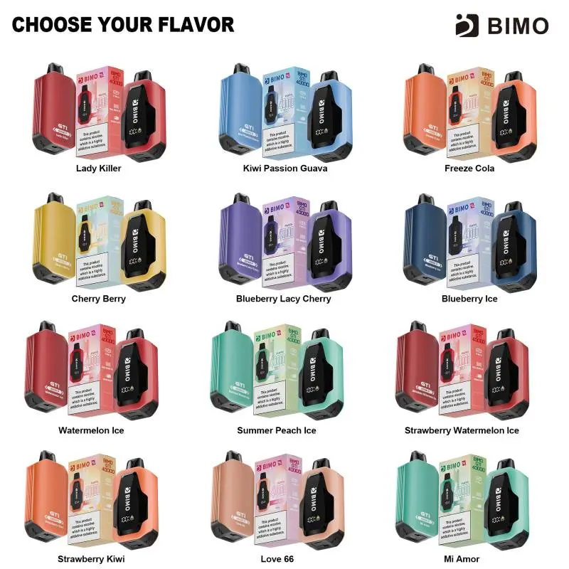 BIMO GTI 40K (10pcs) - MYEU VAPES