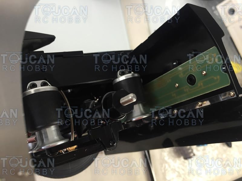 Metal 4 * 4 Chassis for 1/14 RC Tractor Truck 1 Motor 2 Servos 12G Servo Add on Full Light Set​