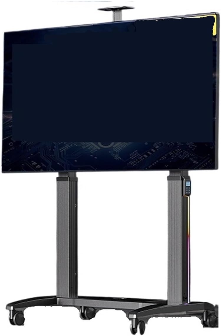 75/86/98/100 Lifting cart Mobile TV Stand Floor