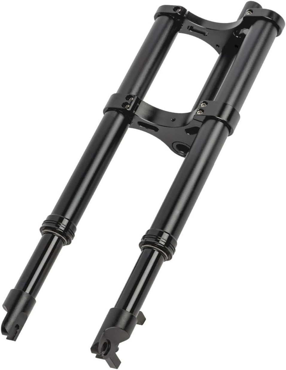 MTB Fork Scooter Snow Bike 14inch 16inch Spring Oil Air 135mm Quick Release Q+R Suspension Inverted Fat Fork 16'' Electric Bike Fork