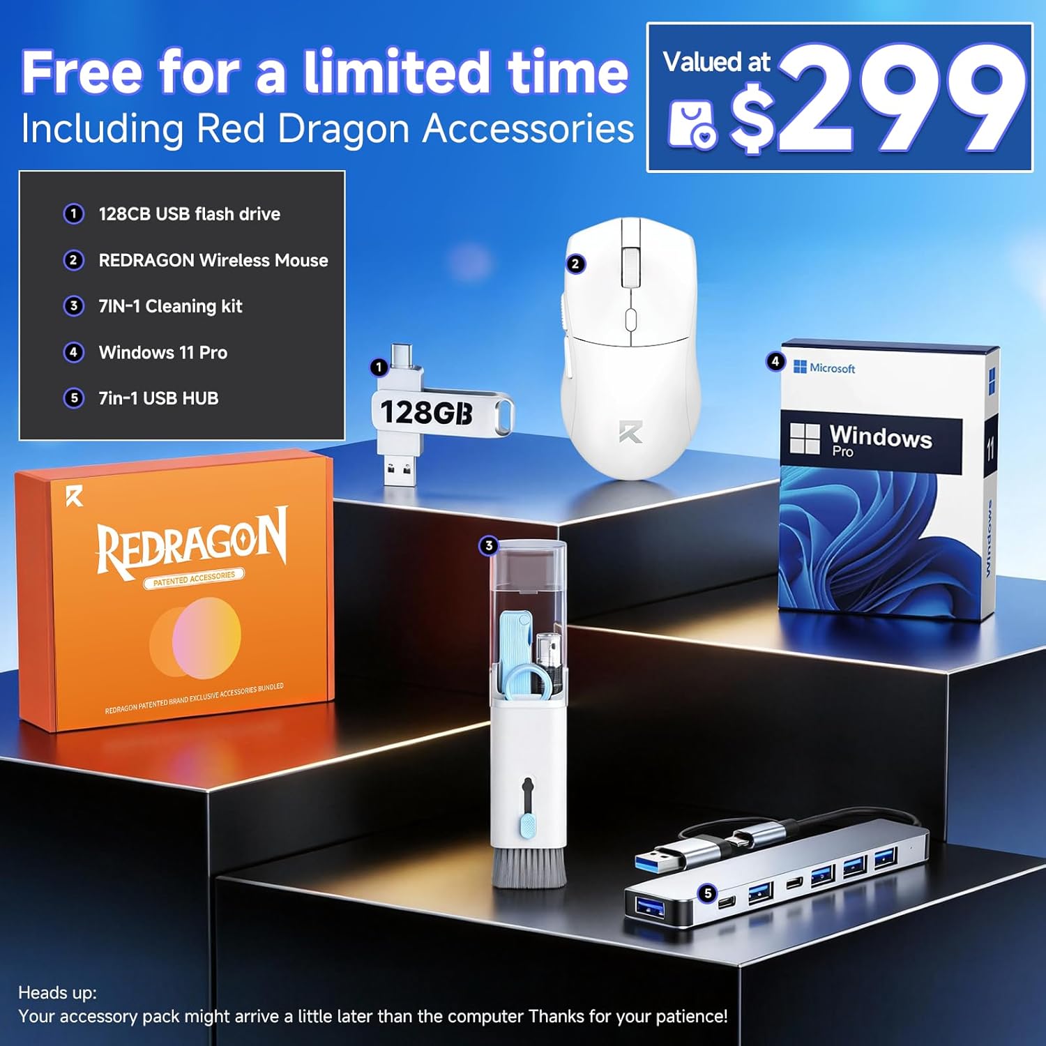 Lenovo 2026 A100 All-in-One Desktop Computer, 23.8