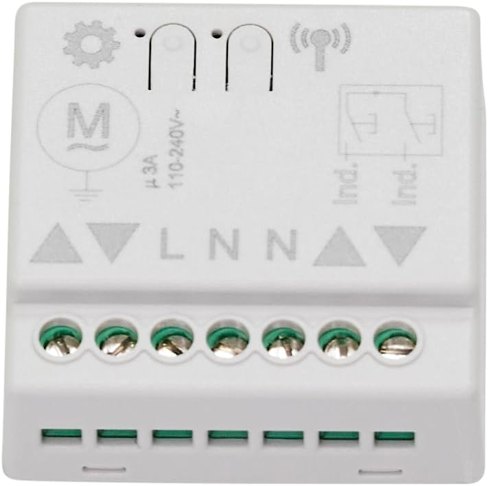 Roto ZEL STG FEP230VG2 Rotomatic Funkempfänger Funk Matic Receiver FEP Radio, White