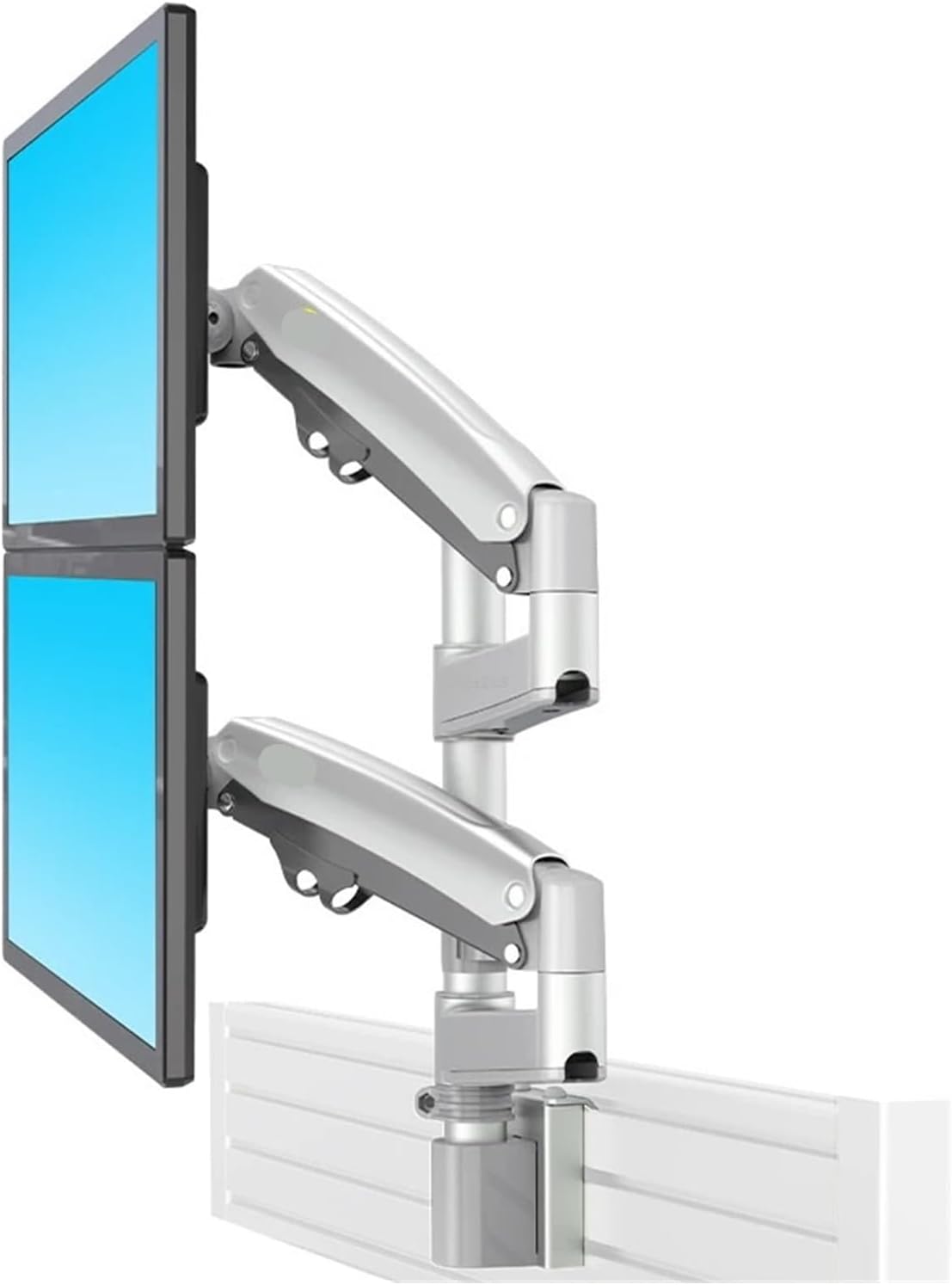M80 Dual Monitor Stand Ergonomic 22-32