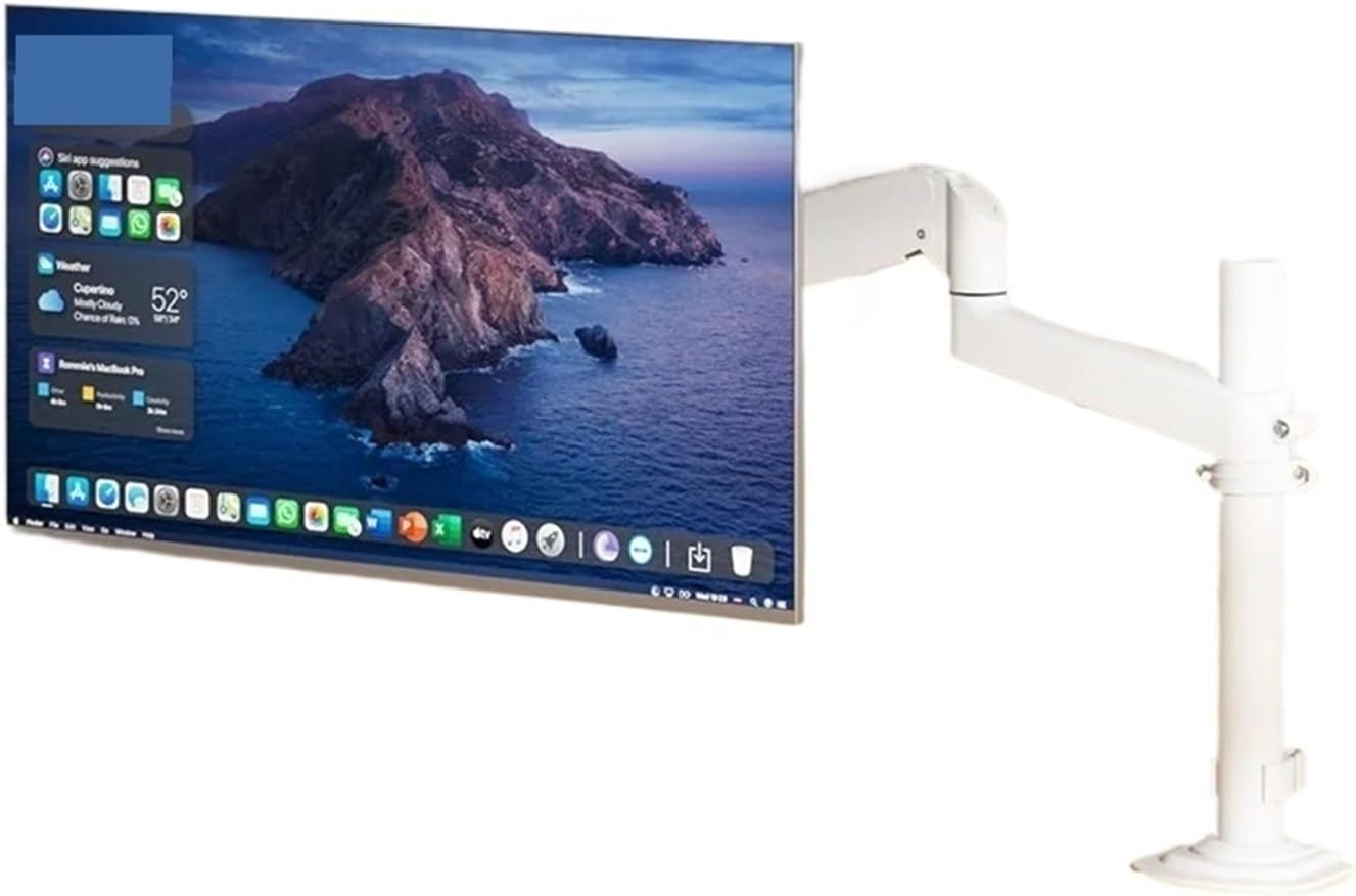 Desktop gas spring 17-32 inch LED monitor arm articulated bracket full motion bracket support rod(H5B)