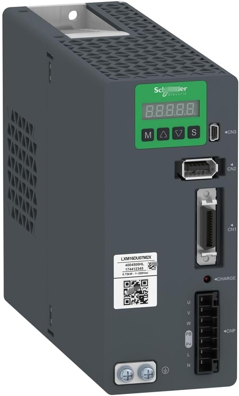 LXM16DU07M2X AC Servo Drive 0.75Kw LXM16DU07M2X VFD Sealed in Box 1 Year Warranty