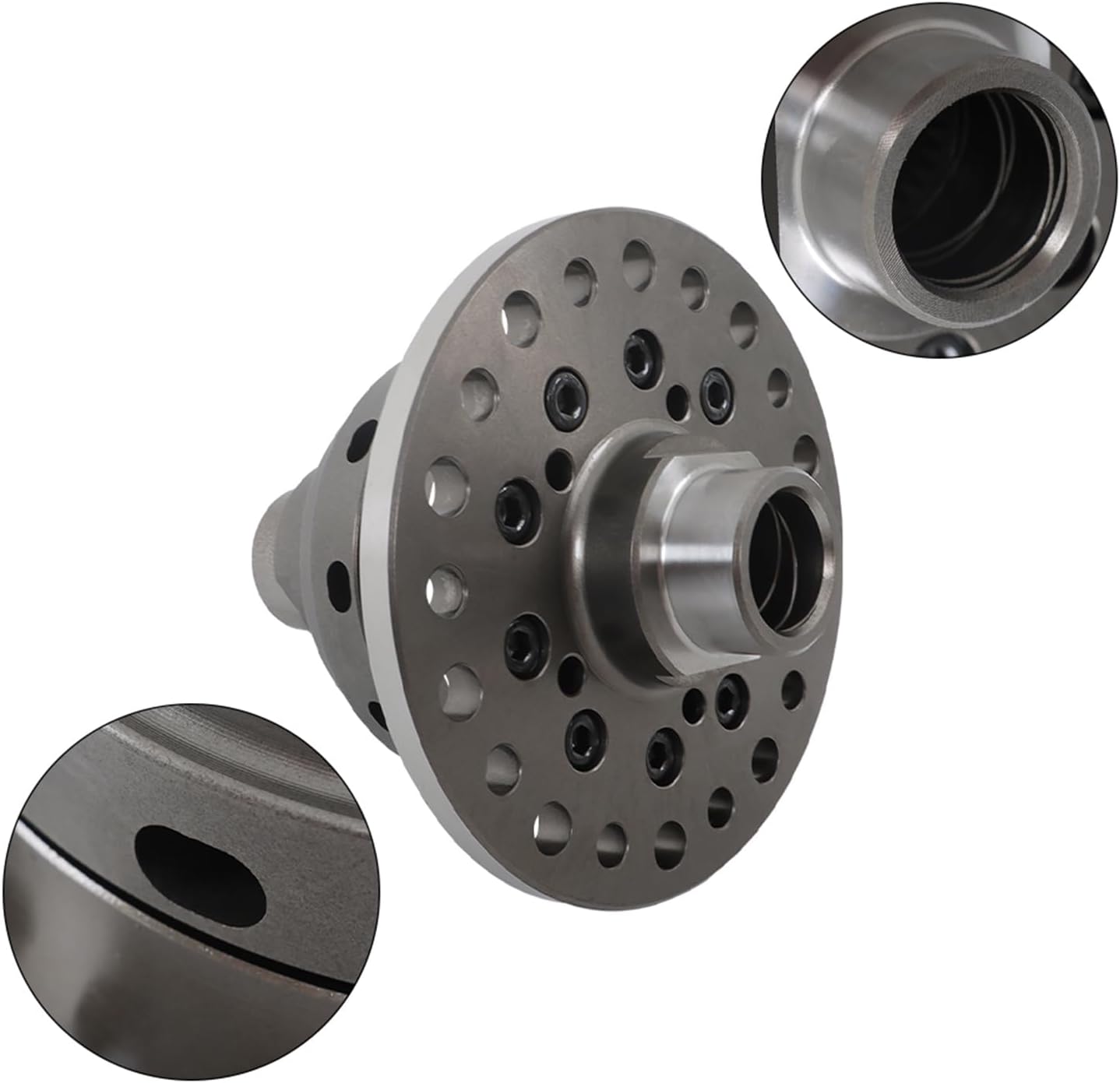 munirater Helical Gear Limited Slip Differential Replacement for 30 Front 27 Spline