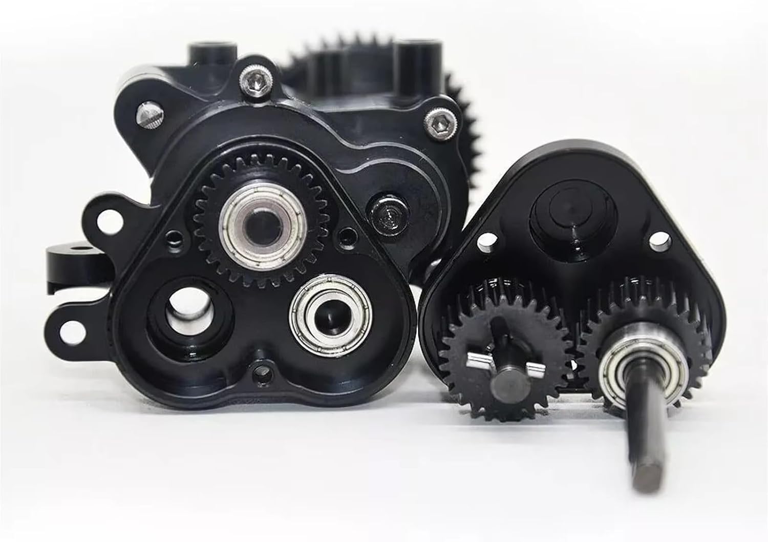 For TRX-4 1/10 Gearbox Metal Transmission Case Gears Set RC Crawler Car Upgrade Toy Parts RC Vehicle Gearboxes