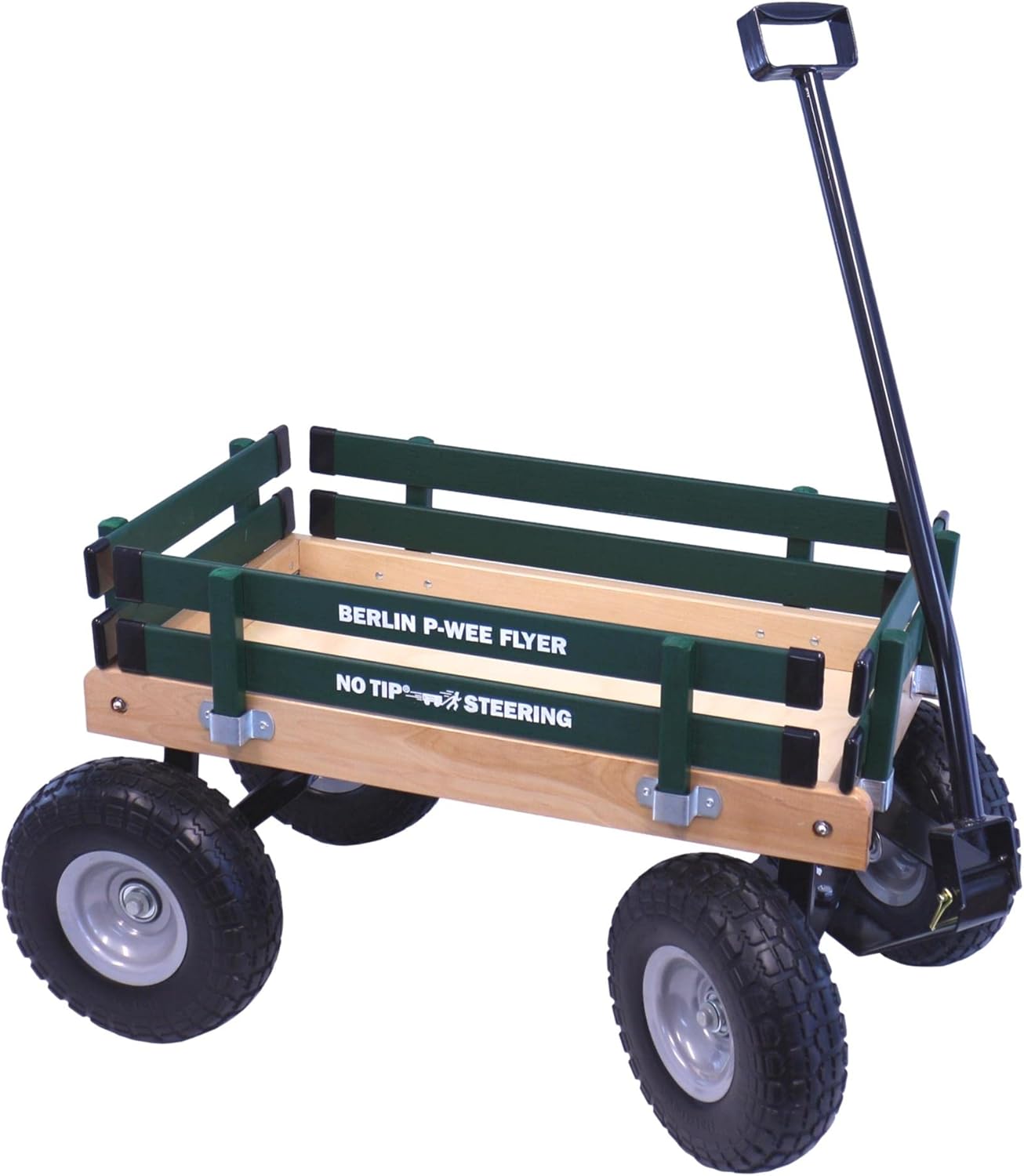 AmishToyBox Berlin Big-Foot Kid's Wagon - Perfect Wagon for Children and Toddlers - Amish Made in Ohio, USA - 10