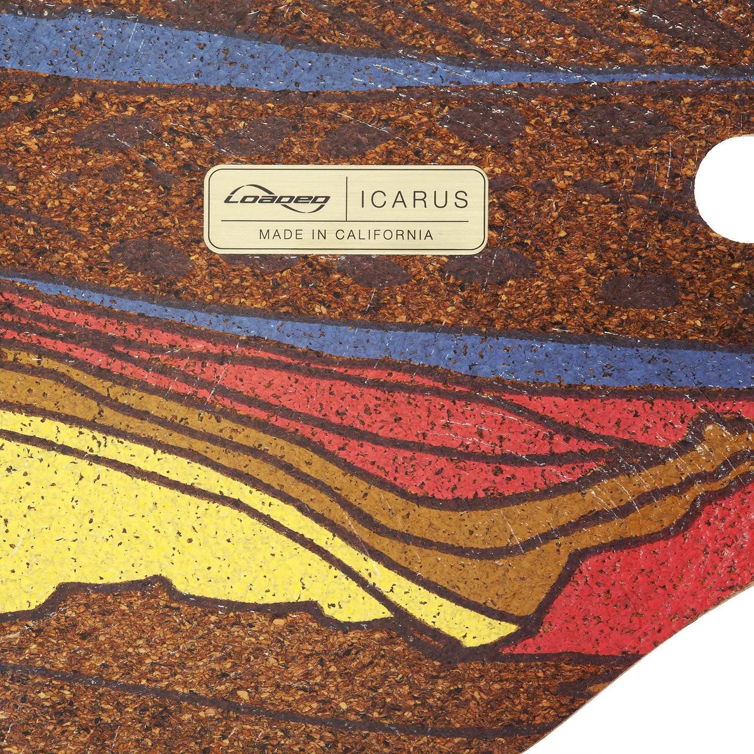 Loaded Boards Icarus Bamboo Longboard Skateboard