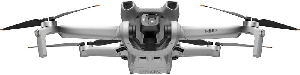 DJI Mini 3 Camera Drone Quadcopter + RC-N1 Controller (No Screen) + Fly More Kit, 4K Video, 38min Flight Time, True Vertical Shooting, Intelligent Modes Bundle w/Deco Gear Backpack +Accessories