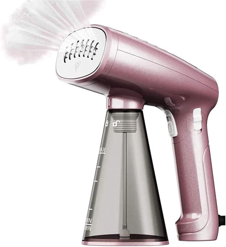 3FLQOOPP Portable Handheld Steamer for Garments, Cleans Clothing and Surfaces 330 mL Capacity
