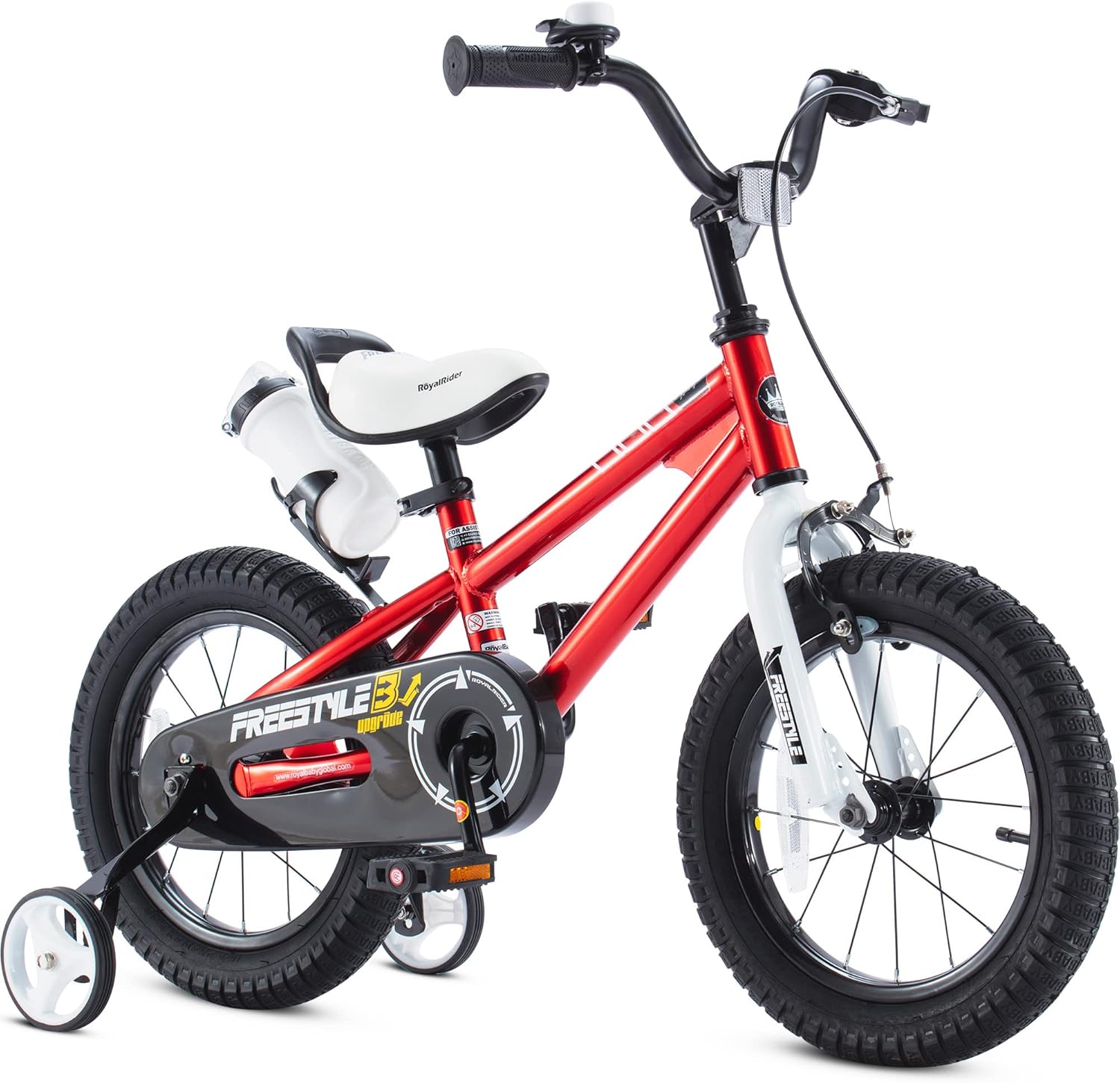 Royalbaby Freestyle Kids Bike 16 Inch & 20 Inch Wheel Bicycle Bundle