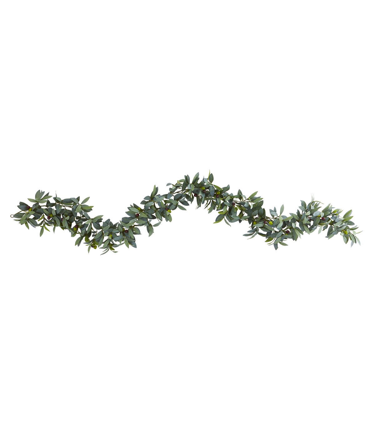 Nearly Natural 6.5ft. Olive Artificial Garland