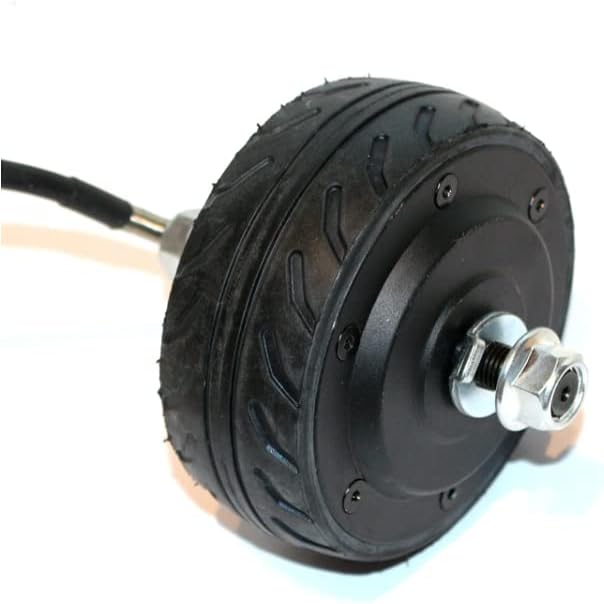 250W 24V -36V, 4 Inch Bilateral Open Gear Hub Motor, Suitable For Electric Scooter, Push Model Power - (Speed(RPM): Option 1)