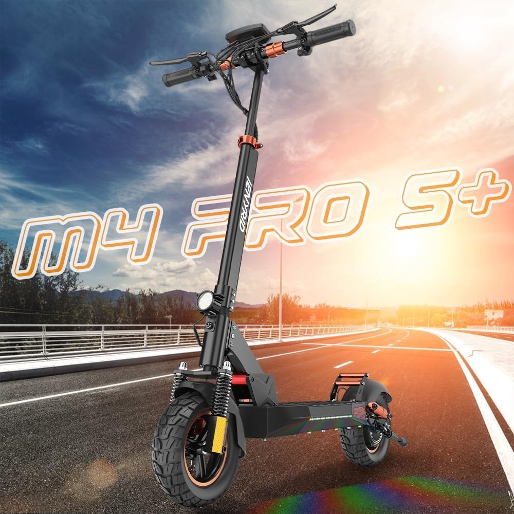 iENYRID M4PRO S+ Electric Scooter with Seat, 800W Motor, 10