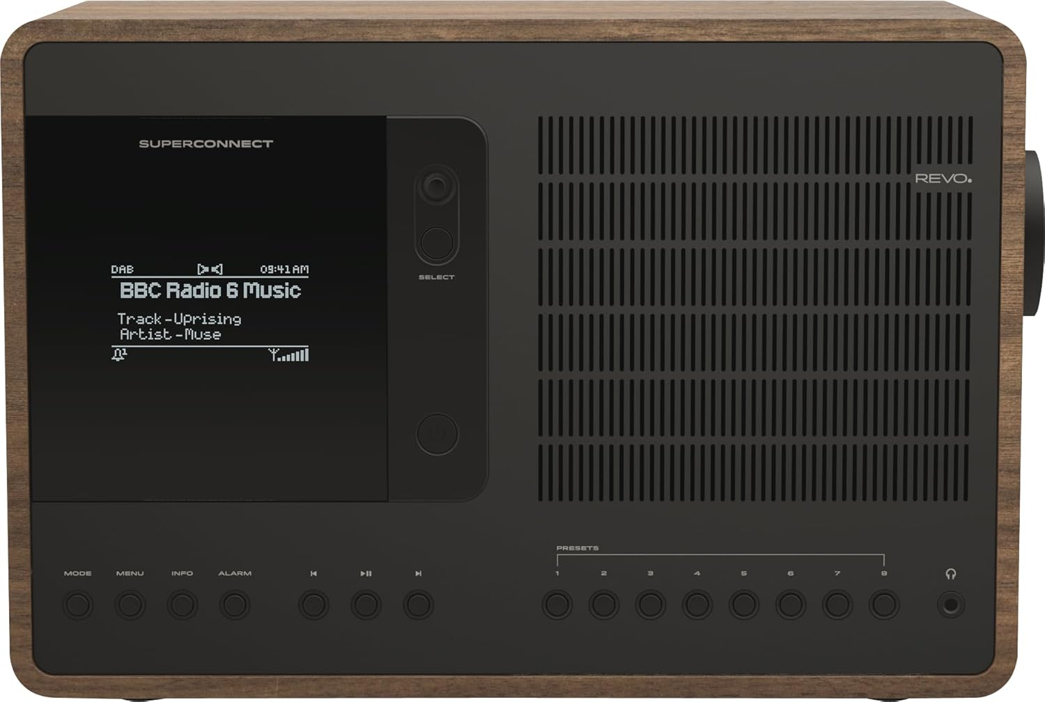 Revo SuperConnect Wireless Music System with Internet Radio