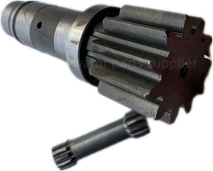 Car Styling 20N-60-46500 2-200004HV-E for Komatsu PC10-6-7 15 Swing Motor Drive Shaft Vertical Shaft Central Gear Rotor Mini Excavator Parts(PC10)