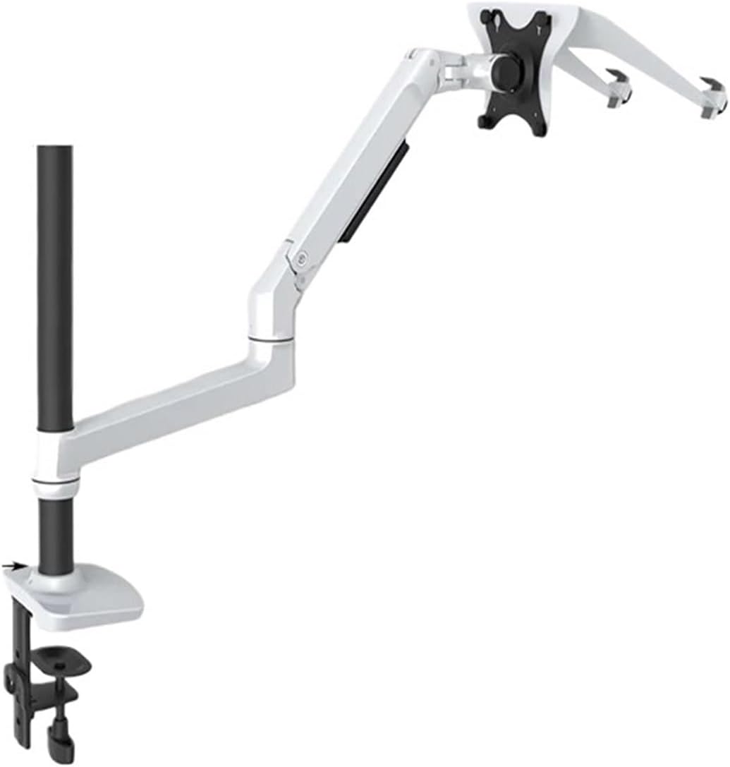 V62CT XSJ8012CT Aluminum alloy dual-purpose 17-27-inch monitor stand 17-inch laptop stand mechanical spring arm(V62CTS-450)