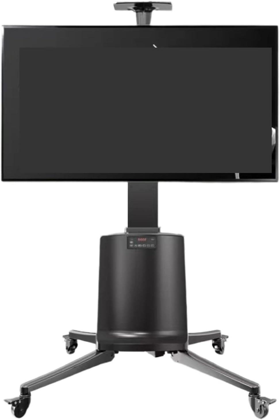 TW85 TV Stand Floor-Standing Mobile cart Touch Machine Conference Multi-Scenario Suitable for 32-85 inches(Black)