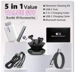 HP 2025 17.3″ FHD Laptop Computer, Intel 8-Core Processor, Windows 11 Pro, Copilot AI, Up to 9.5H Battery Life for Student & Business, Wi‑Fi6, Bluetooth5.4, with Accessories Kit (32GB RAM | 1TB SSD)