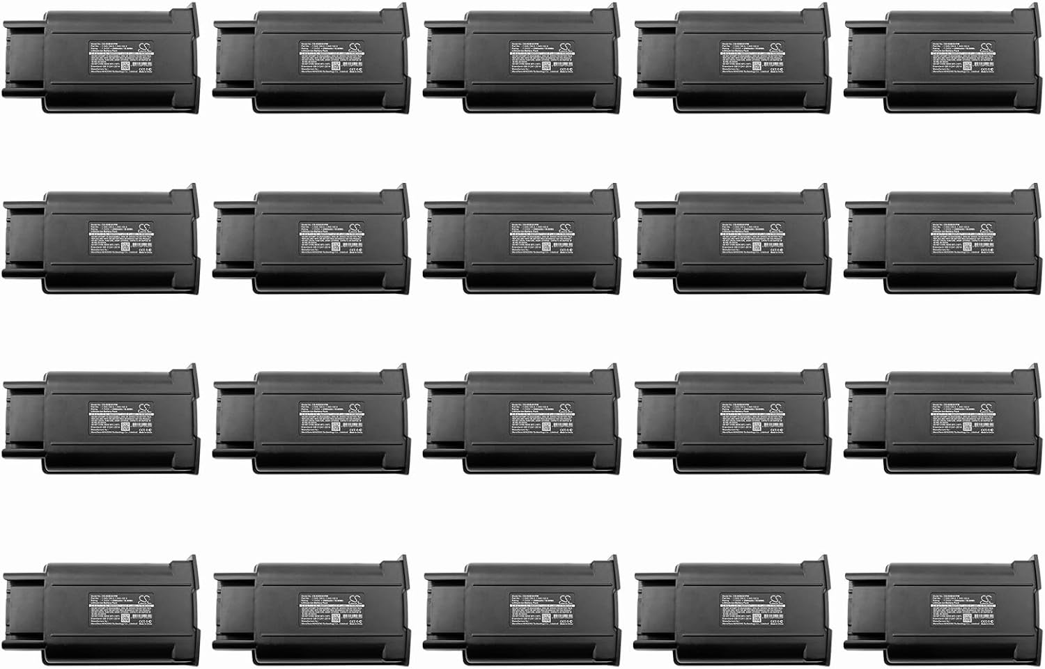 XSPLENDOR (20 Pack) XSP Battery for KARCHER 1.545-104.0 1.545-113.0 EB 30/1 Cordless Electric Sweeper 12