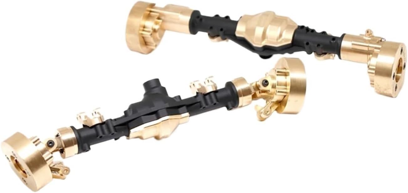 RC Car Upgrade Parts for YiKong YK4082 YK4083 for Absima for Yucatan CR1.8 1/8 RC Crawler Car Front and Rear Portal Axle Housing Upgrade Parts