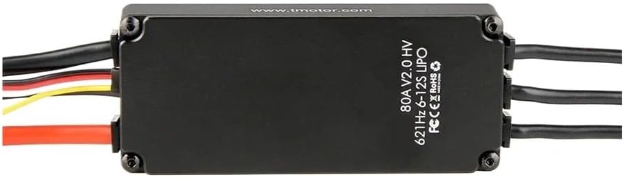80A 12S V2.0 Multi-Rotor UAV Drone ESC 6-12S Electronic Speed ControllerFor P80 U11II MN705S MN805S U7 V2.0 Motor