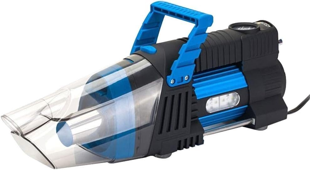 Portable Cordless Handheld Vacuums 120W Powerful Suction Wet Dry Lightweight Rechargeable- Small Vacuum for Car, RV, Boats, Travel - Car Accessories