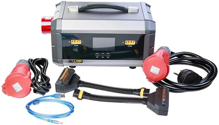 for Tattu TA7200 PRO Dual Smart Charger 120A 7200W or 12S-18S for LiHV for LiPo Battery