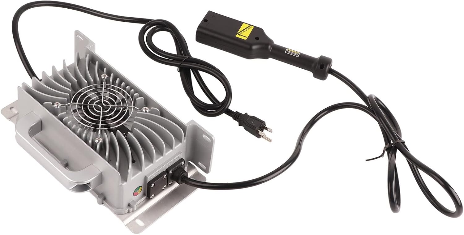 36V 18A Battery Charger IP67 Multiple Protections for Carts Electric Car Scooter