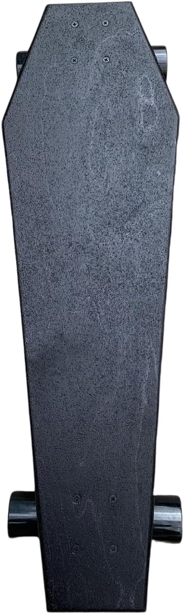 Coffin Ouija Skateboard | Longboard | 30x9 | Coffin Croozer