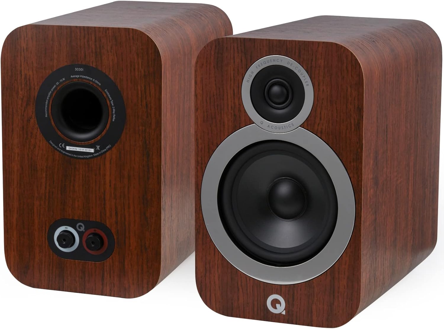 Q Acoustics 3030i Bookshelf Speakers Pair