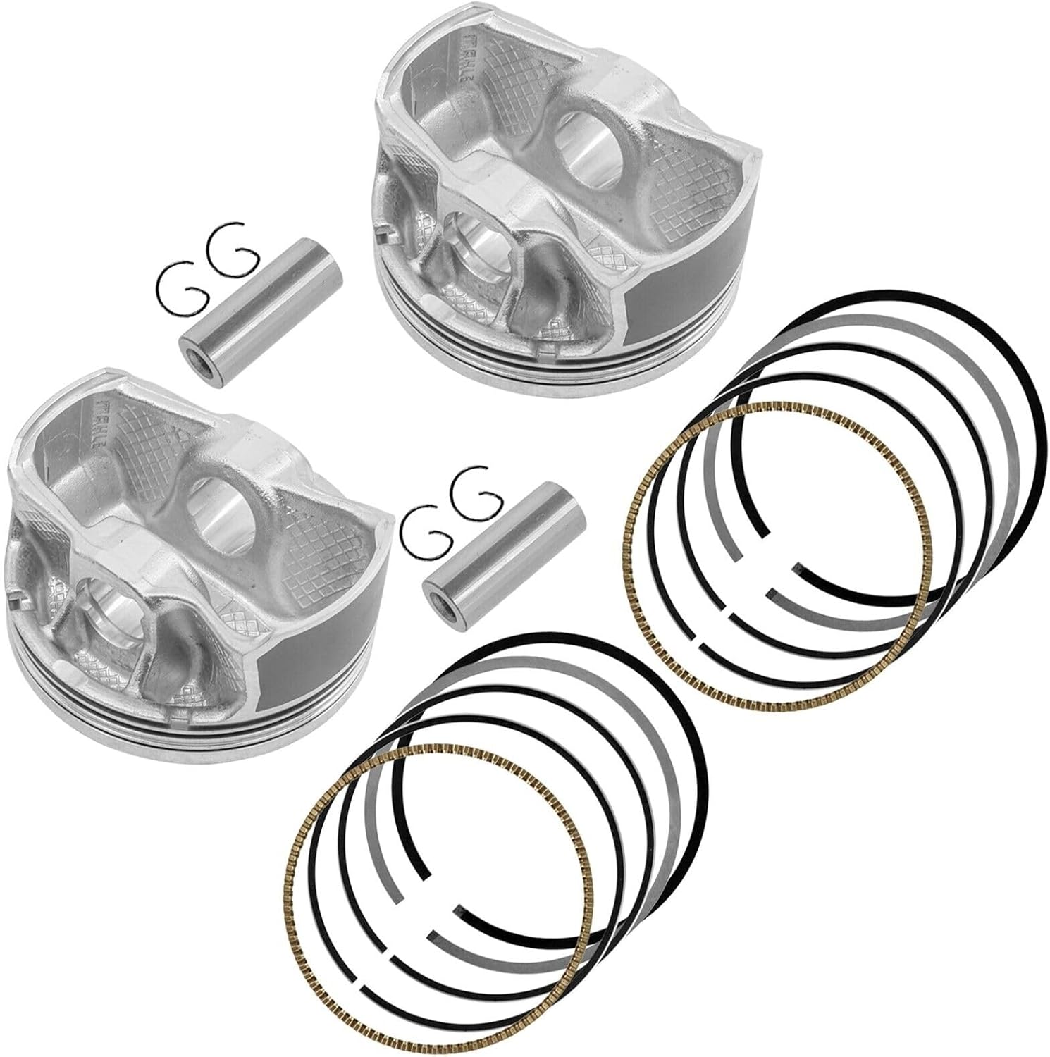 Replacement Powersports Parts for Cylinder Piston Kit w/Rings For Polaris ACE 900 SP XC Edition 2016-2019 Mod-C8RC-73732