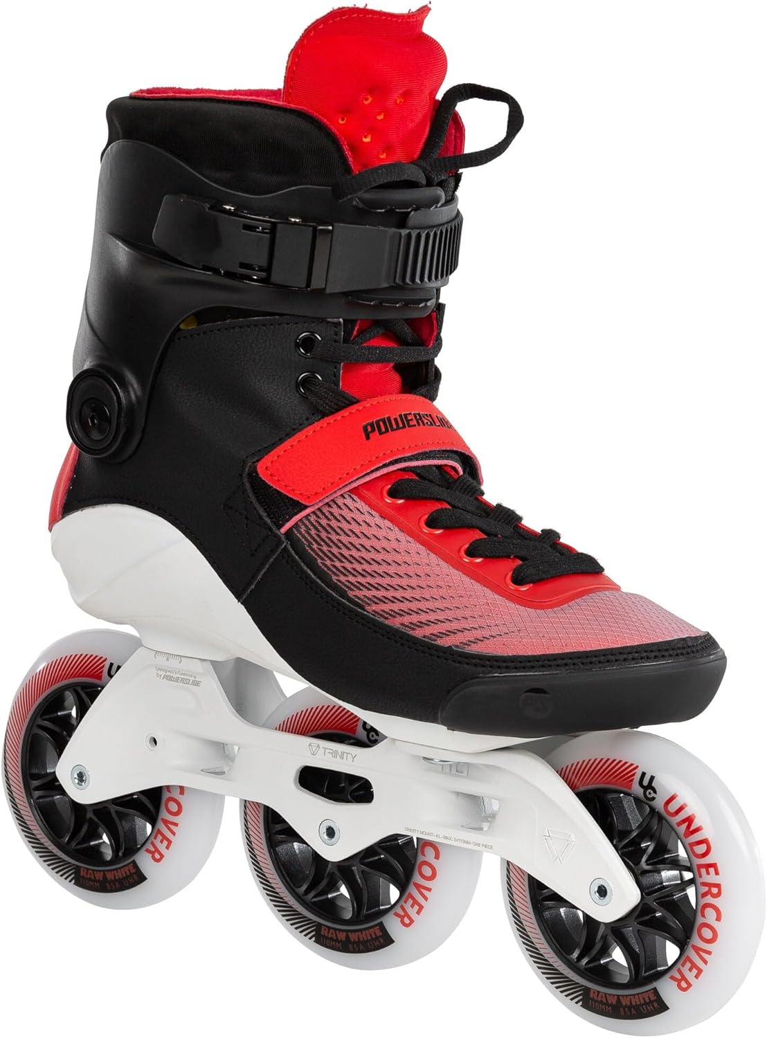 PS Swell Bolt 110 3D Adapt Skates Black/Red 8.0 (41)
