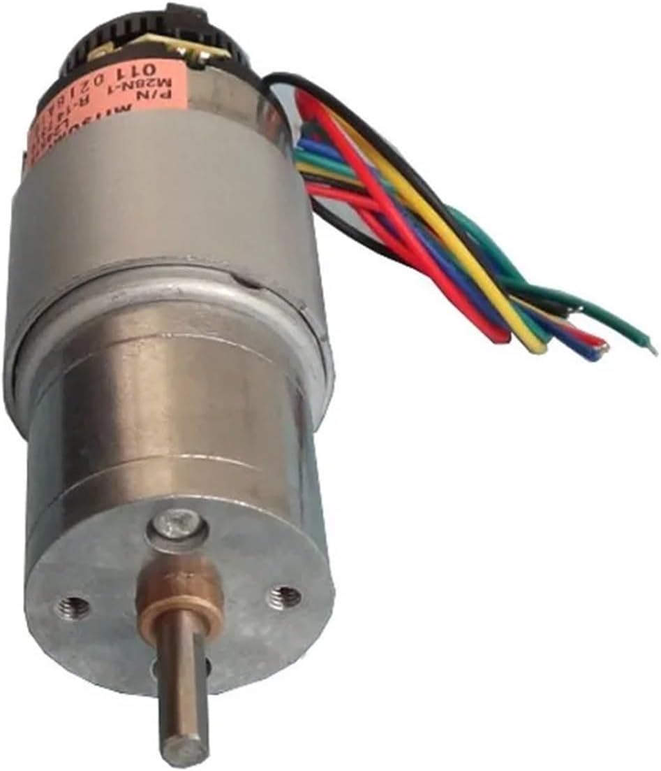 50PCS/LOT Geared electronic starter With Encoder Motors With Encoder 12V 125RPM DC electronic starter Powerful High Torque Gear Box electronic starter Gearmotors(6.5) USUFKCXDG