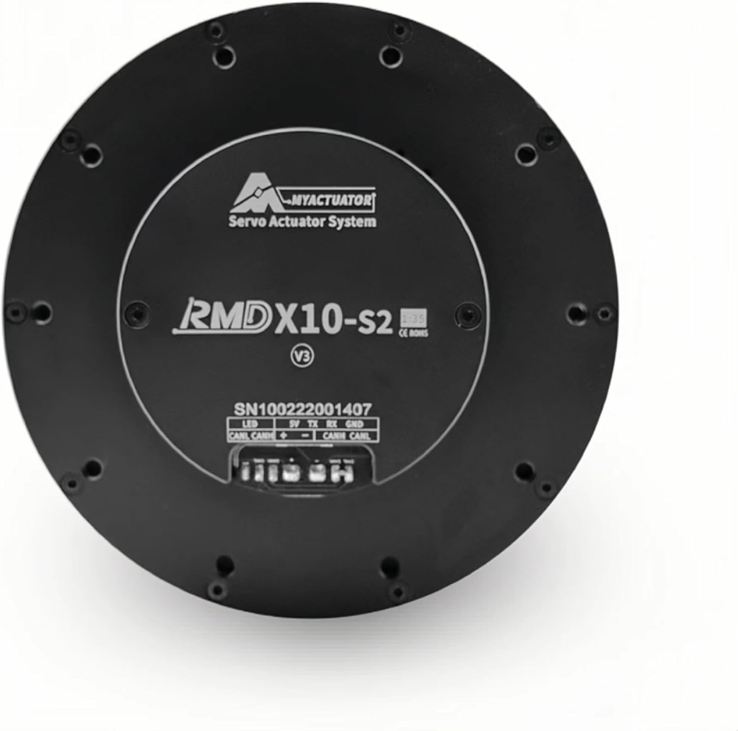 MyActuator Servo Actuator System RMD-X10-S2 35:1 Brushless DC Servo Motor Dual Encoder MCX500 Driver High Torque for Robot Arm Quadruped Robot