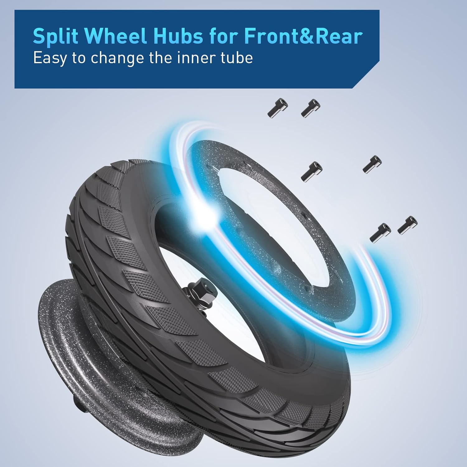 Hiboy S2R Plus/MAX Pro/U2 Pro Electric Scooter, 500W–810W Peak Motor, 19–22 MPH, 22–46.6 Miles Long Range, Foldable Commuter Electric Scooter for Adults