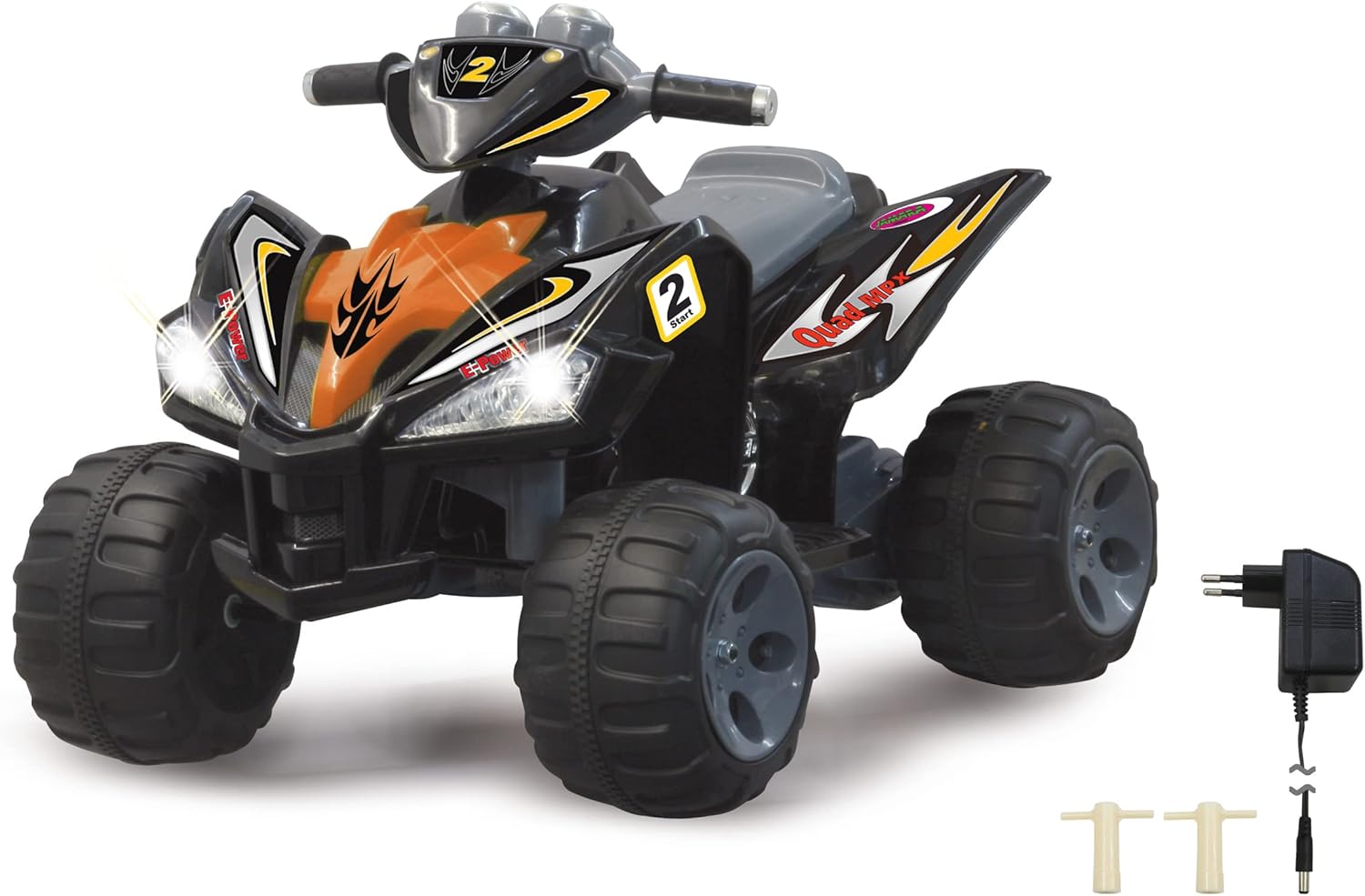 Jamara Does Not Apply Pedal Car (404640), Recommended for Ages 3 Years Old (Jamara404640)